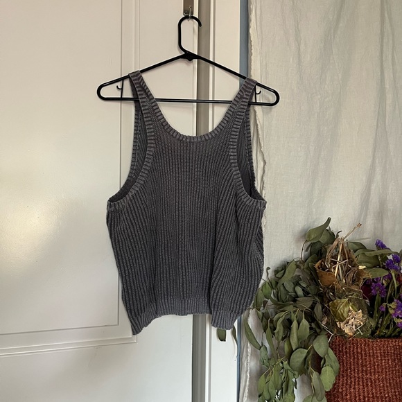 Free People Ribbed Tank - Picture 6 of 6